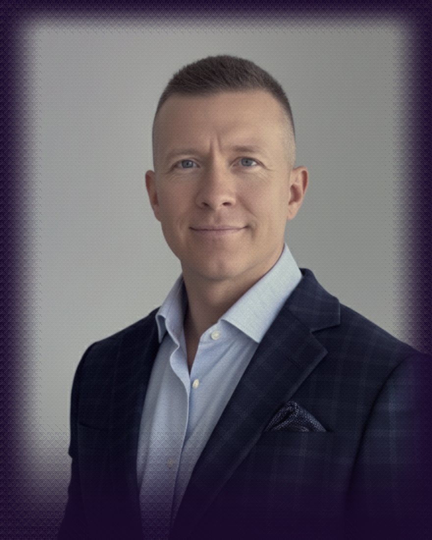 Portrait of Stephan Fitzpatrick